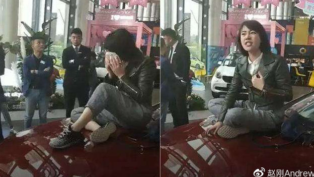 奔驰经销商服了！硕士女车主得到的是学位的胜利？