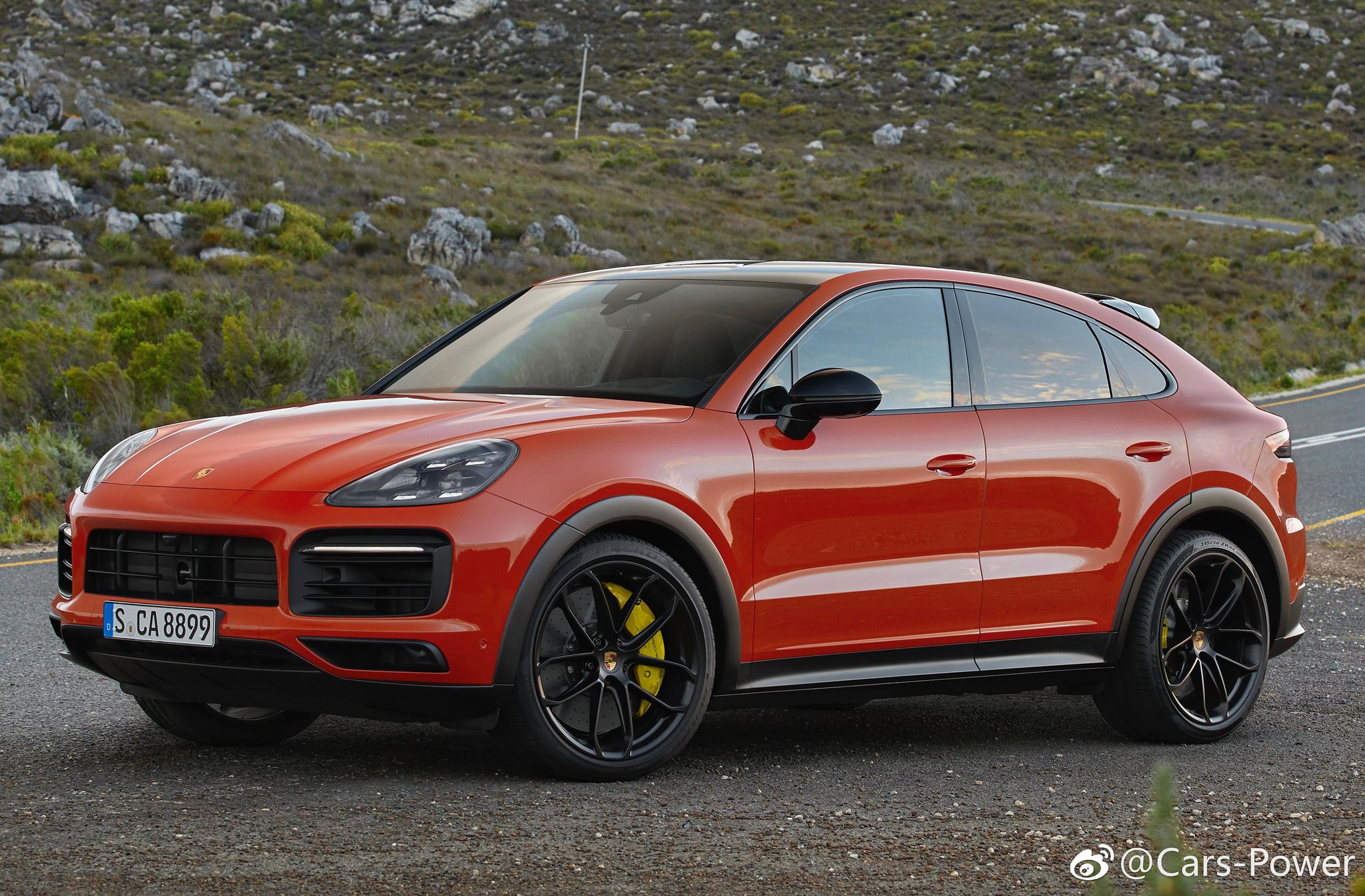 跨界运动SUV四大天王全新保时捷卡宴Coupe宝