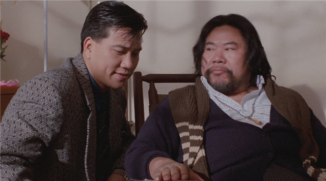 电影中有个高大哥的人很坏,会虎拳,片中有洪金宝演的角色,请问是什么