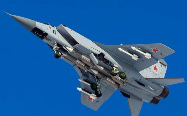 米格31图片