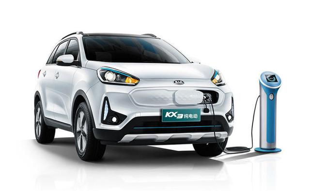 补贴后14万多,纯电动小SUV,起亚KX3 EV上市