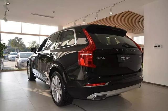 全新XC90亮相!5米车长,搭2.0T+六缸全免购置税