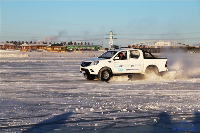 零下三十驭雪破冰 海拉尔冰雪试驾福田拓陆者