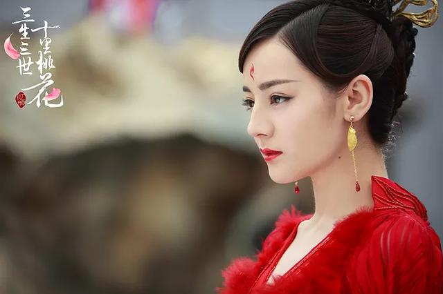 看完迪丽热巴在《三生三世》中11个造型,不愧是四海八荒第二绝色