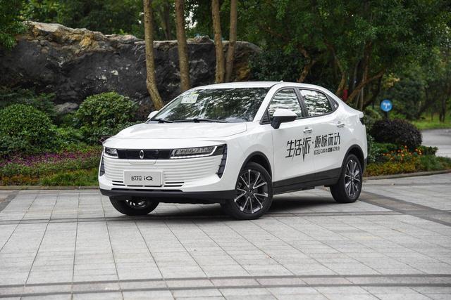 首款电动轿跑SUV,哈弗姊妹车163马力,标配黑科技学自特斯拉