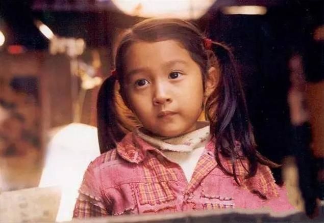 90后童星:杨紫成小仙女,关晓彤变女神,她胖若两人再上热搜