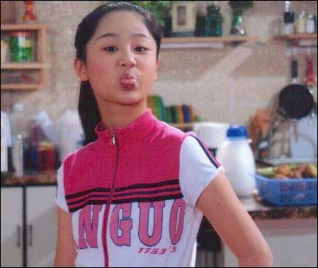 90后童星:杨紫成小仙女,关晓彤变女神,她胖若两人再上热搜