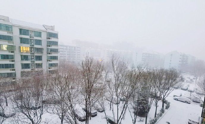 北京下雪请查收