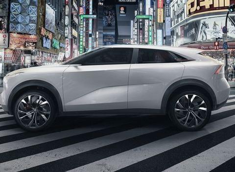 英菲尼迪电动跨界概念车将亮相底特律车展