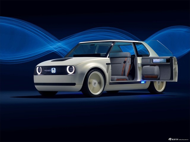 本田Urban EV原型车将首发亮相