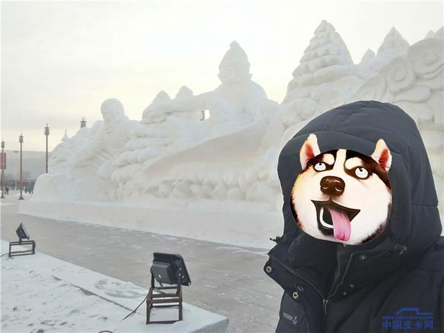 零下三十驭雪破冰 海拉尔冰雪试驾福田拓陆者