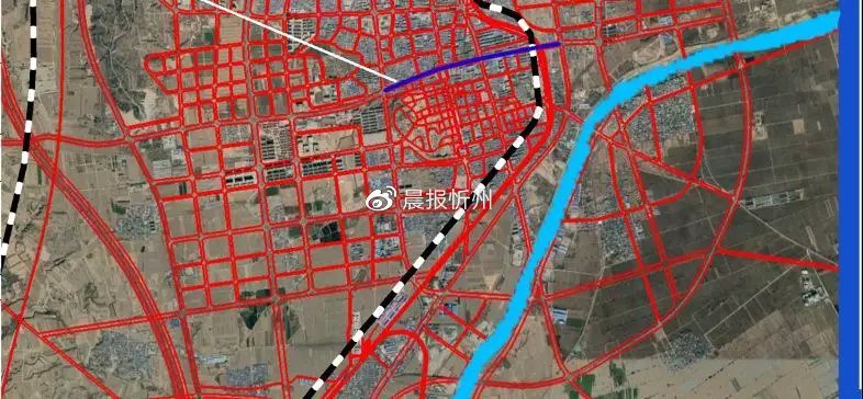 忻府区2021城市规划,忻州古城五期规划图 忻州城区建设项目规划公示:涉及道路建设,规划馆,博物