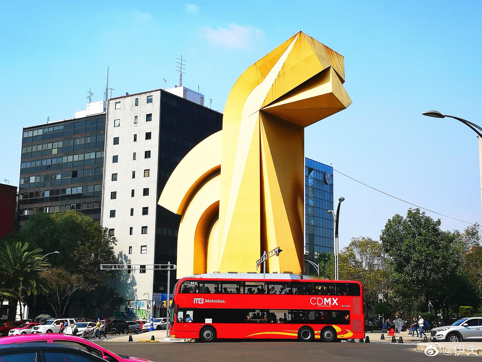 人口超过2200万的墨西哥城不仅是中美洲地区