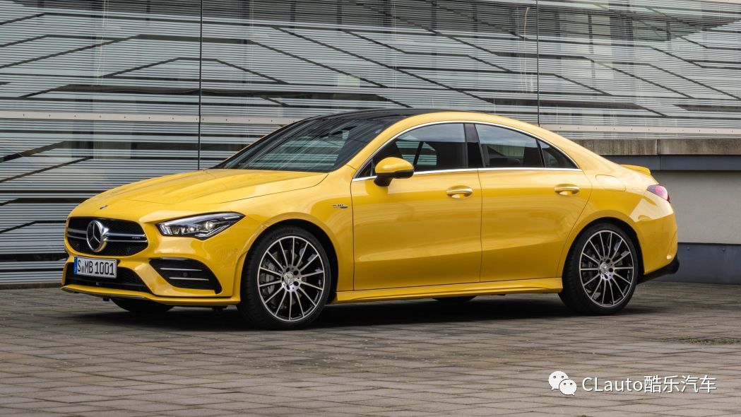 新CLA 35 AMG正式发布,302匹,4.6秒破百,带赛道记录仪