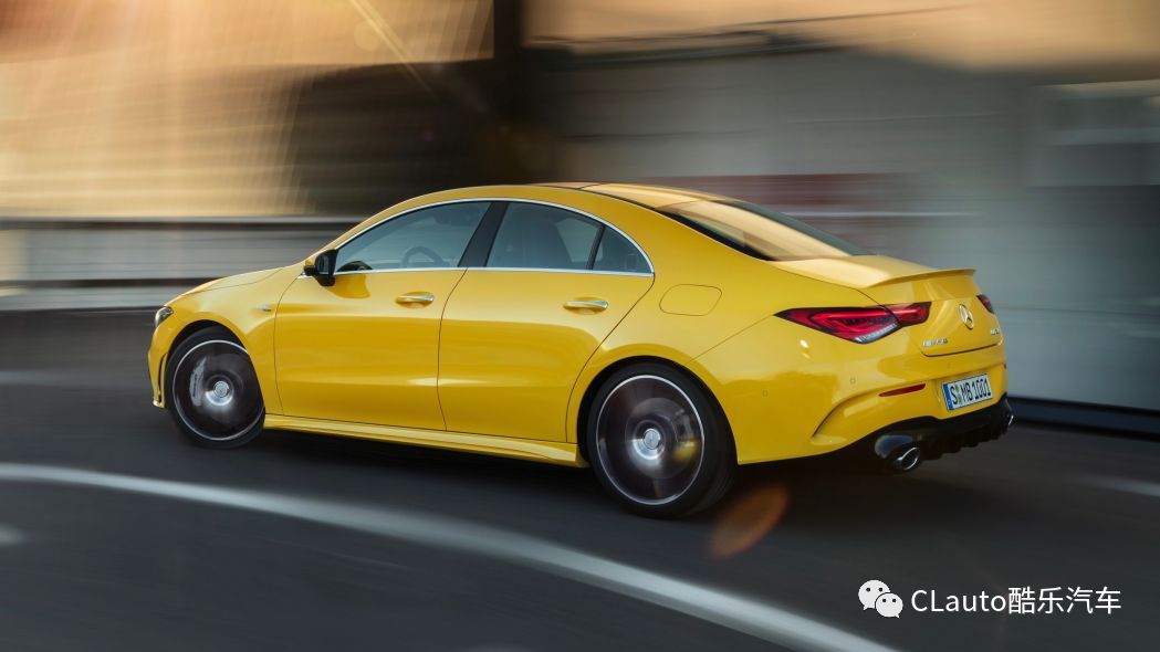 新CLA 35 AMG正式发布,302匹,4.6秒破百,带赛道记录仪