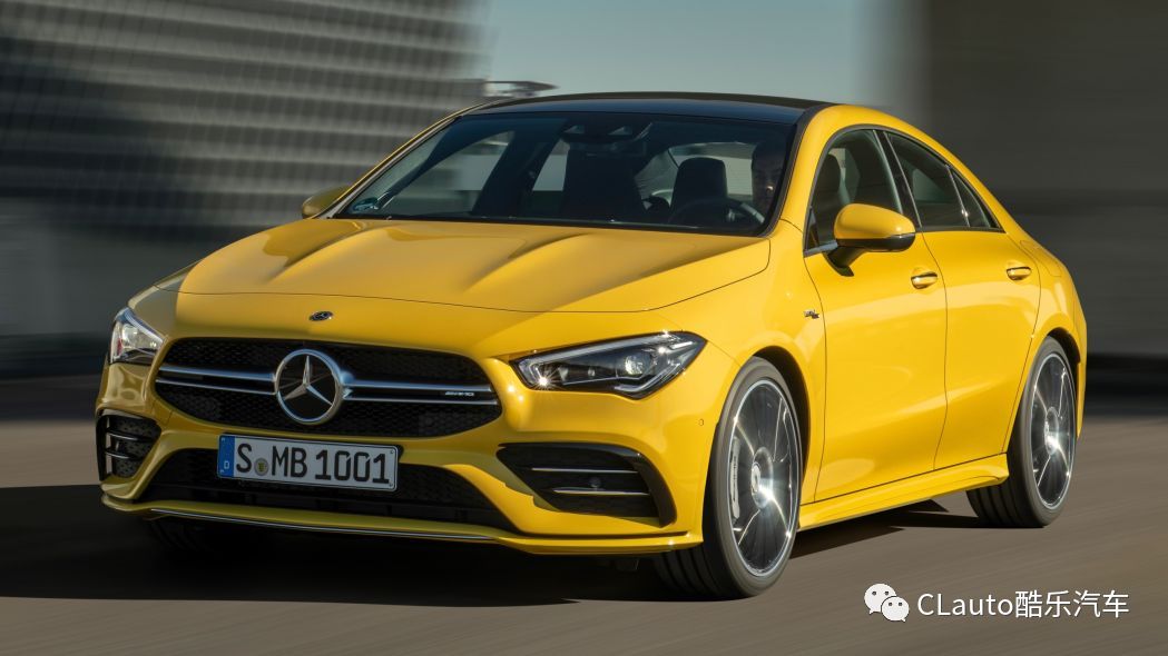 新CLA 35 AMG正式发布,302匹,4.6秒破百,带赛道记录仪