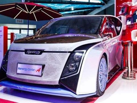 不加油, 太阳能充电国产车来了, 续航里程不再是烦恼