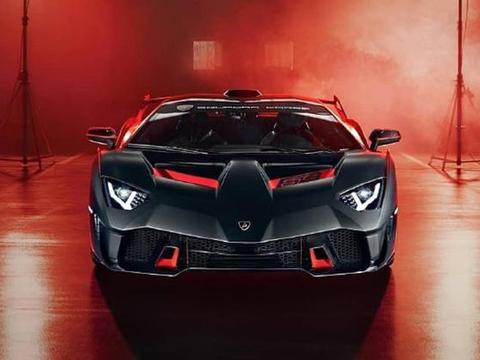仅此一台，2.8秒破百，兰博基尼SC18官图发布