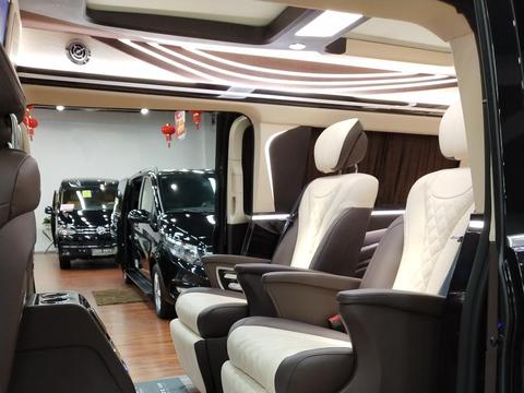 奔驰商务改装车V260L!