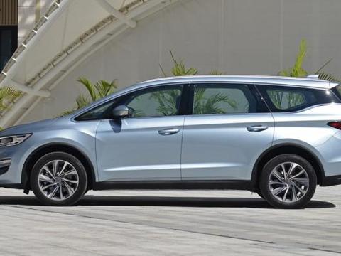 吉利打造最美MPV配混合动力，网友：侧滑门这么高难度吗？