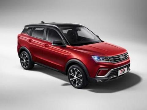 配置越级且丰富，野马T60信息全面曝光