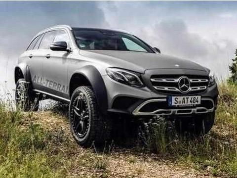 奔驰这款旅行车厉害了，V6动力+空气悬架，涉水大于50厘米