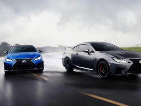 轻量化运动造型，爆全新雷克萨斯RC F