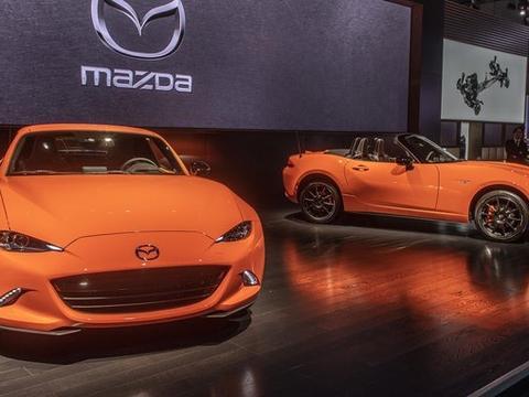 马自达MX-5芝加哥车展推出30周年纪念版