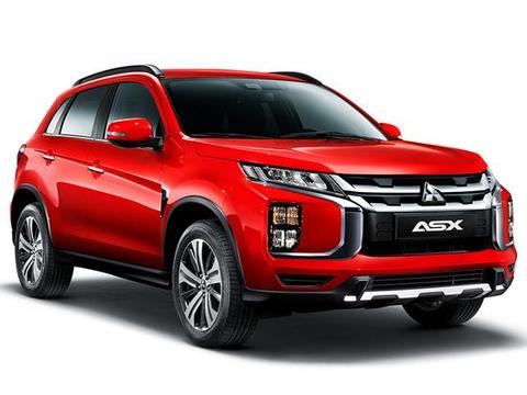 三菱全新ASX将登陆日内瓦车展