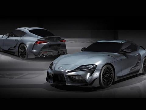 丰田GR Supra将会在2019大阪改装车展上亮相，全面强化空气力学