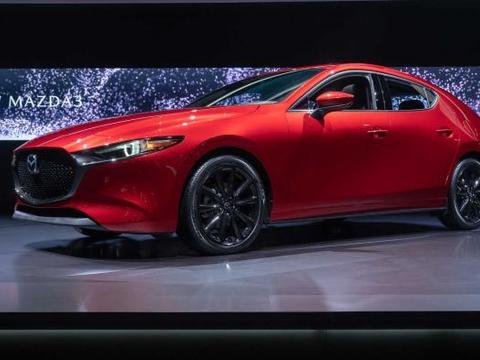 新马自达3正式公布售价，三月上市、2.5L自吸成最强A级车
