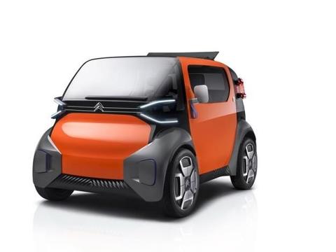 雪铁龙Ami One Concept城市代步概念车将在日内瓦车展亮相