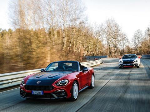 菲亚特Abarth 124推特别版 日内瓦车展首发