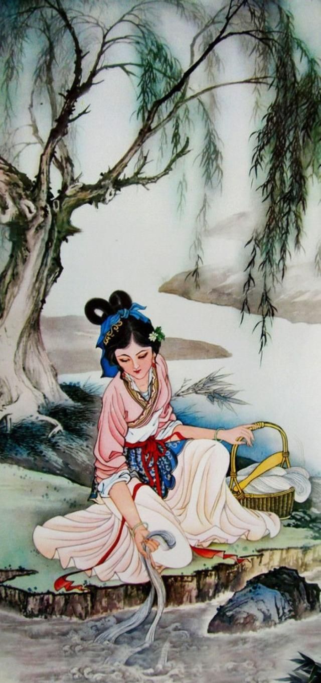 沉鱼落雁,东施效颦说的都是西施,西施虽然美丽但是结局可谓悲惨