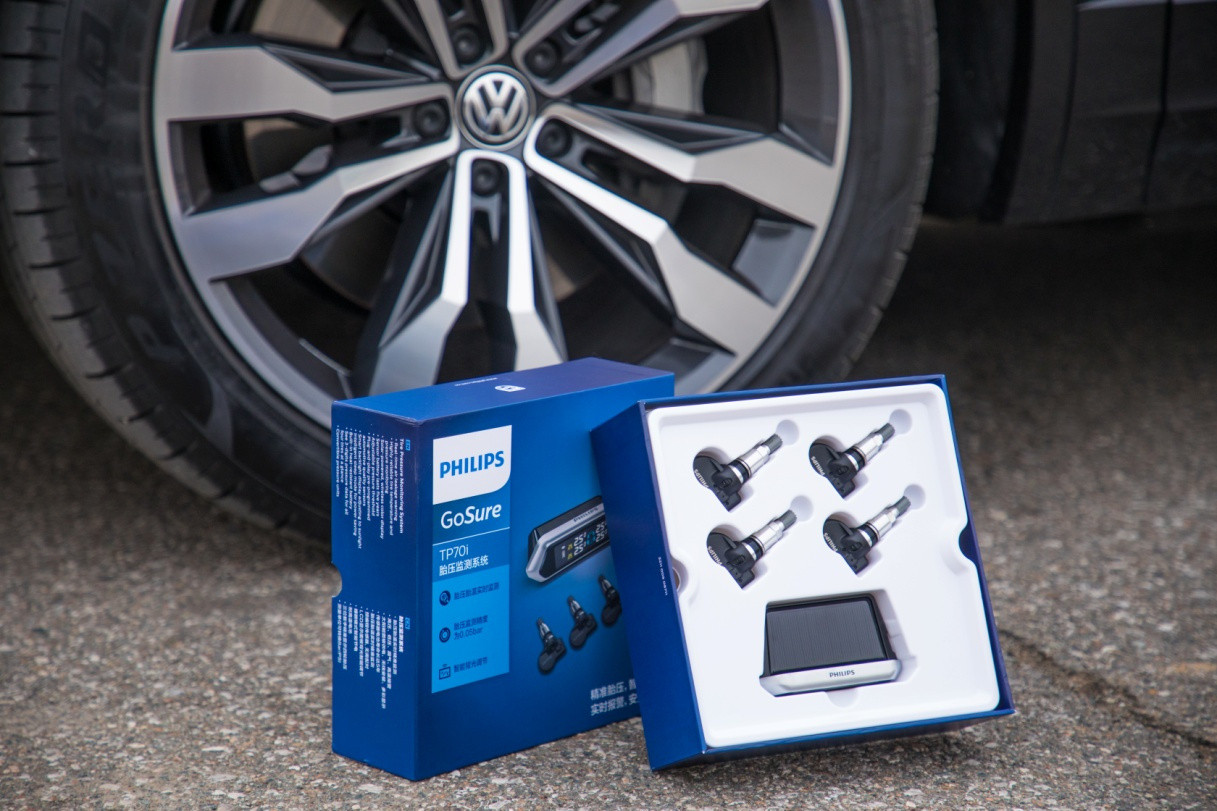 中国年度车三强出炉 飞利浦胎压监测低调助力