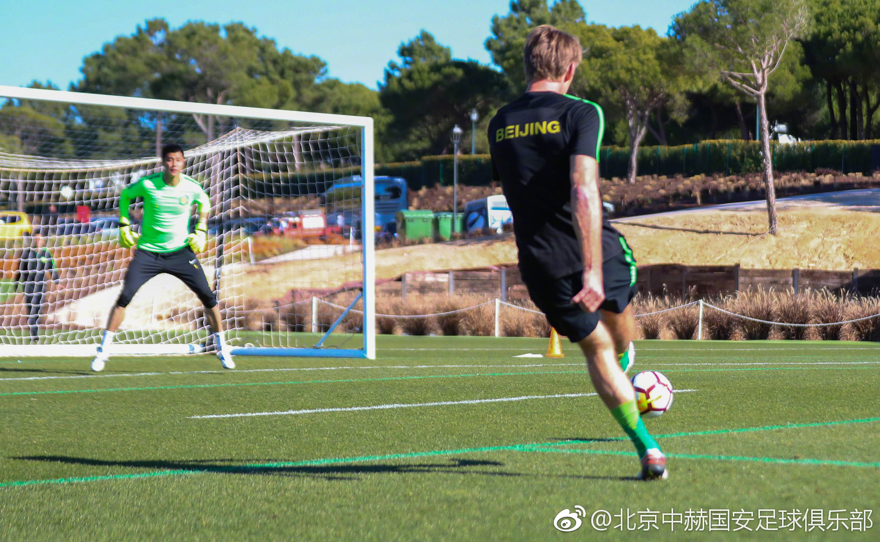 北京中赫国安的将士们目前正在积极备战大西洋