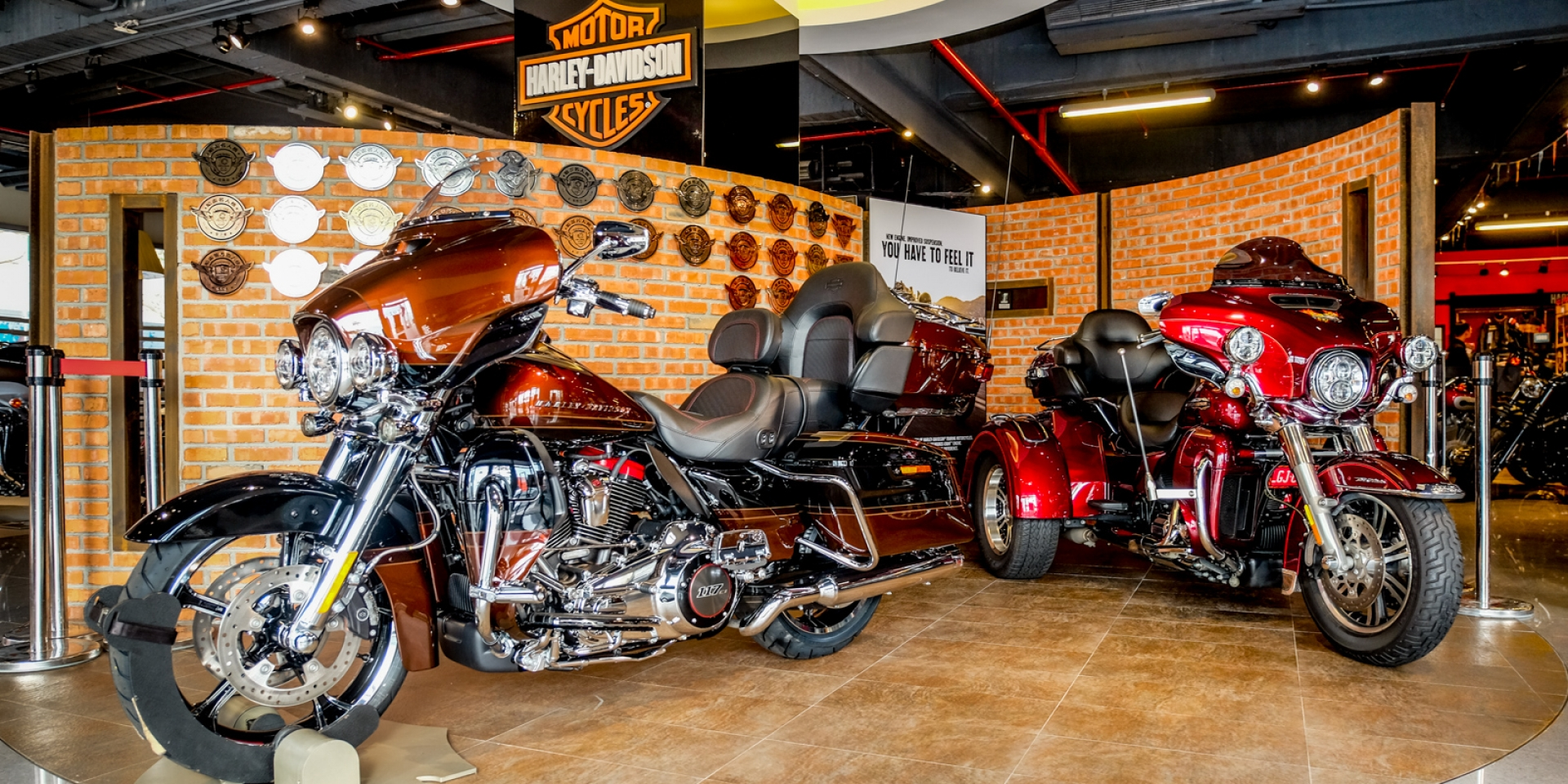 引擎提升、科技进化2019款哈雷多款新车鉴赏