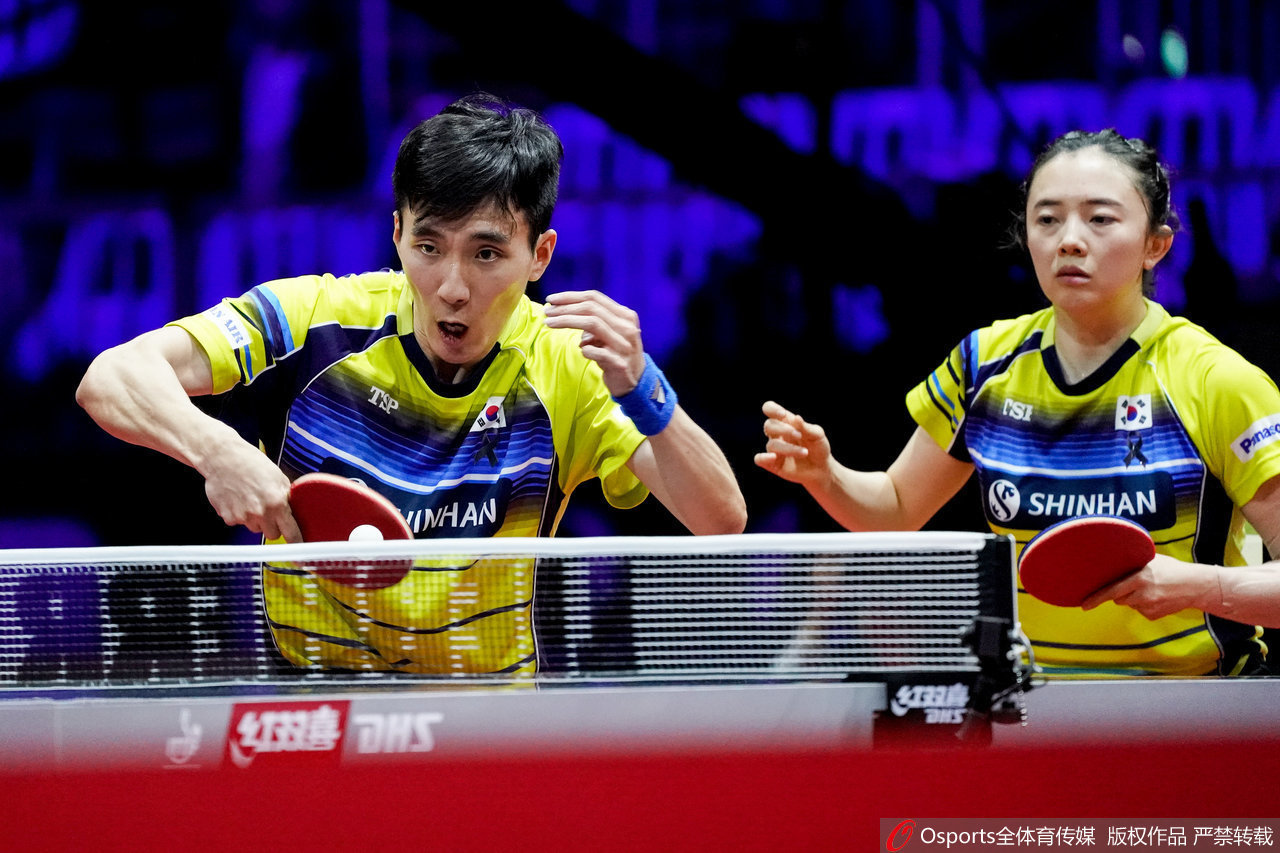 混双1\/4决赛:许昕\/刘诗雯4:3胜李尚洙\/田志希。