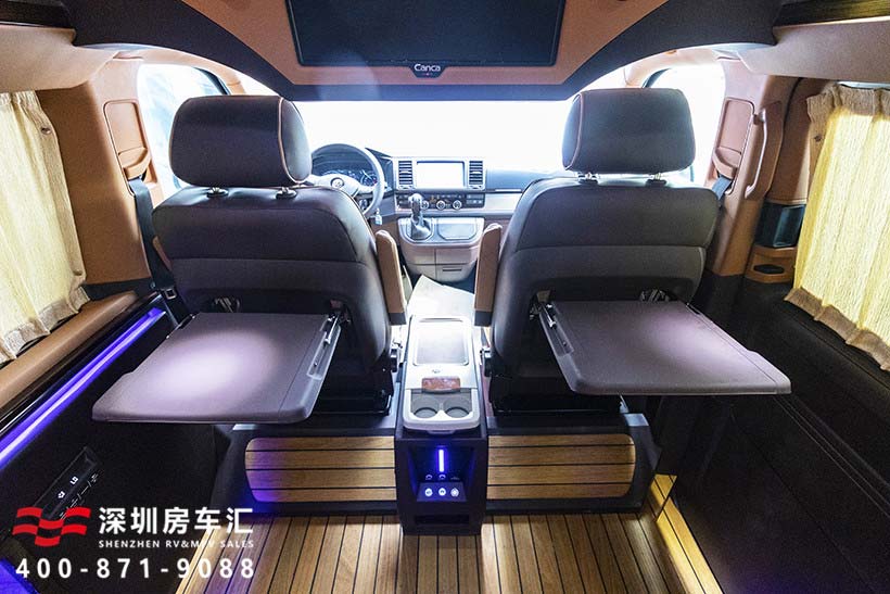 大众凯路威房车怎么样?大众t6房车最新报价及图片