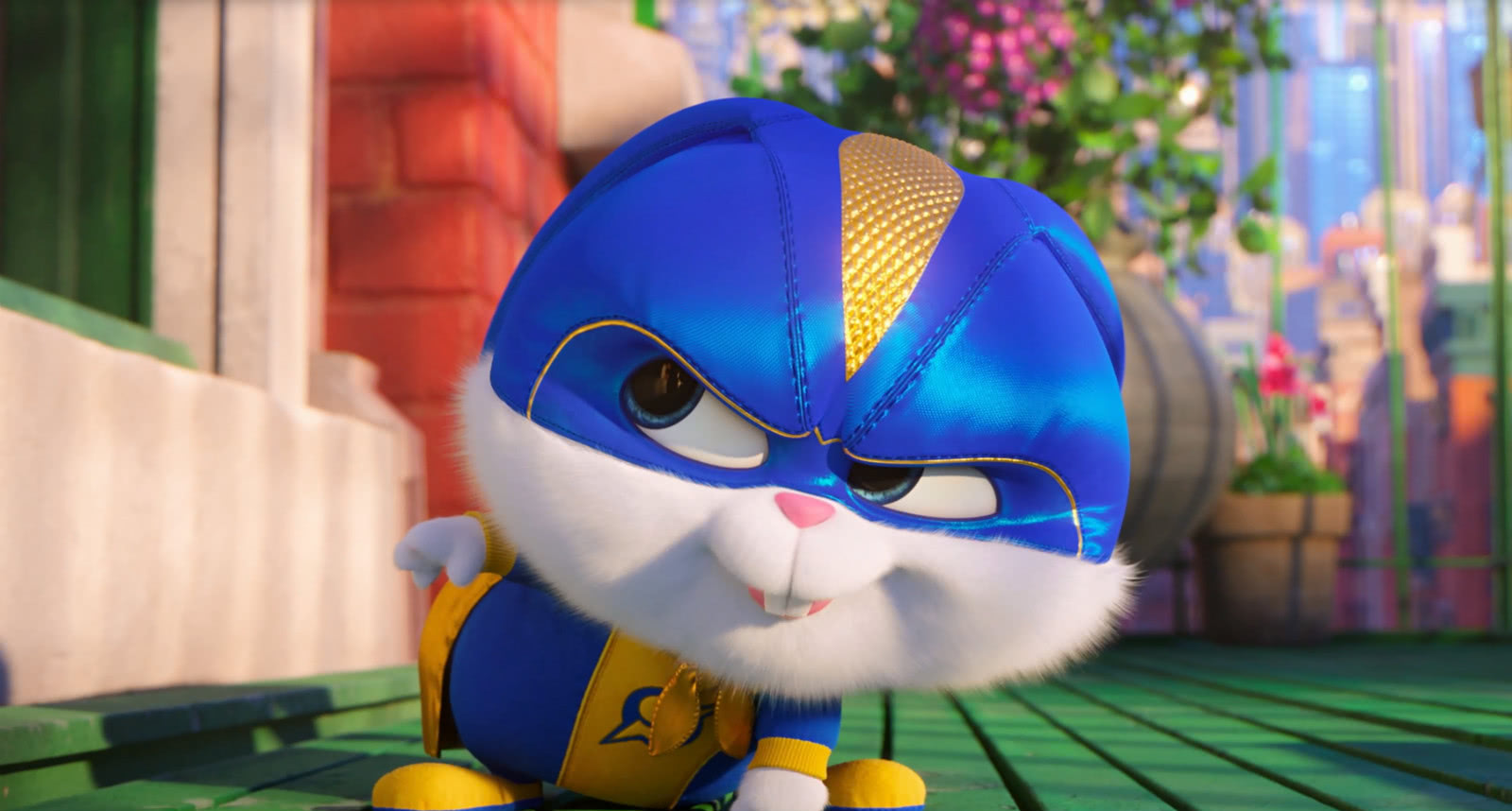 《爱宠大机密2》获小白回归 变身超级英雄再展“兔老大”风采