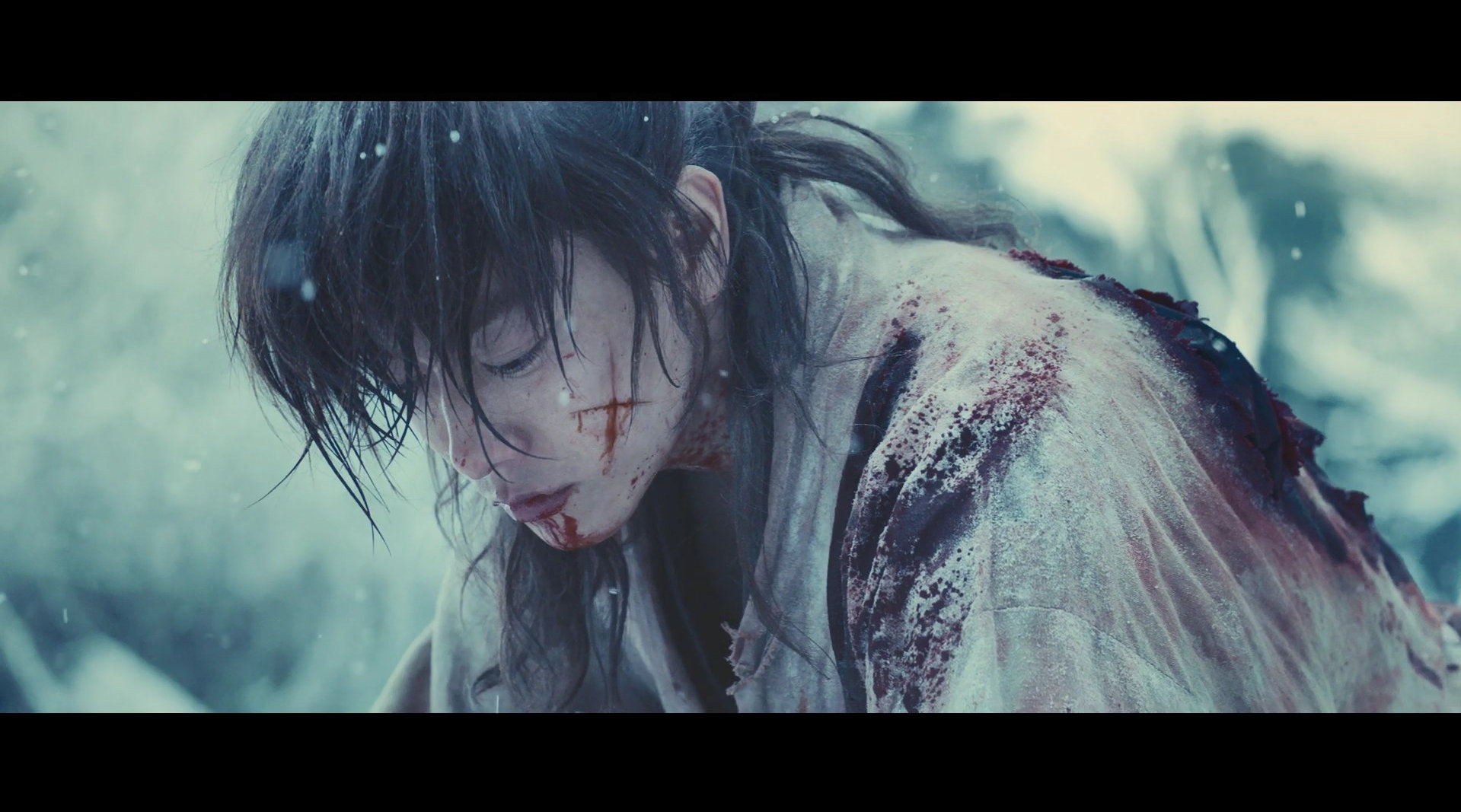 漫改真人电影《浪客剑心最终章》曝光第一支