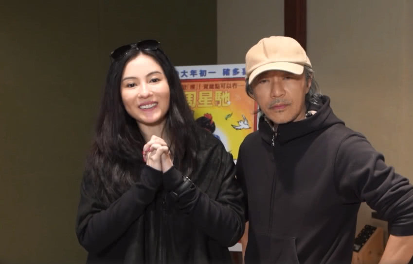 周星驰邀张柏芝为《新喜剧之王》特别声演