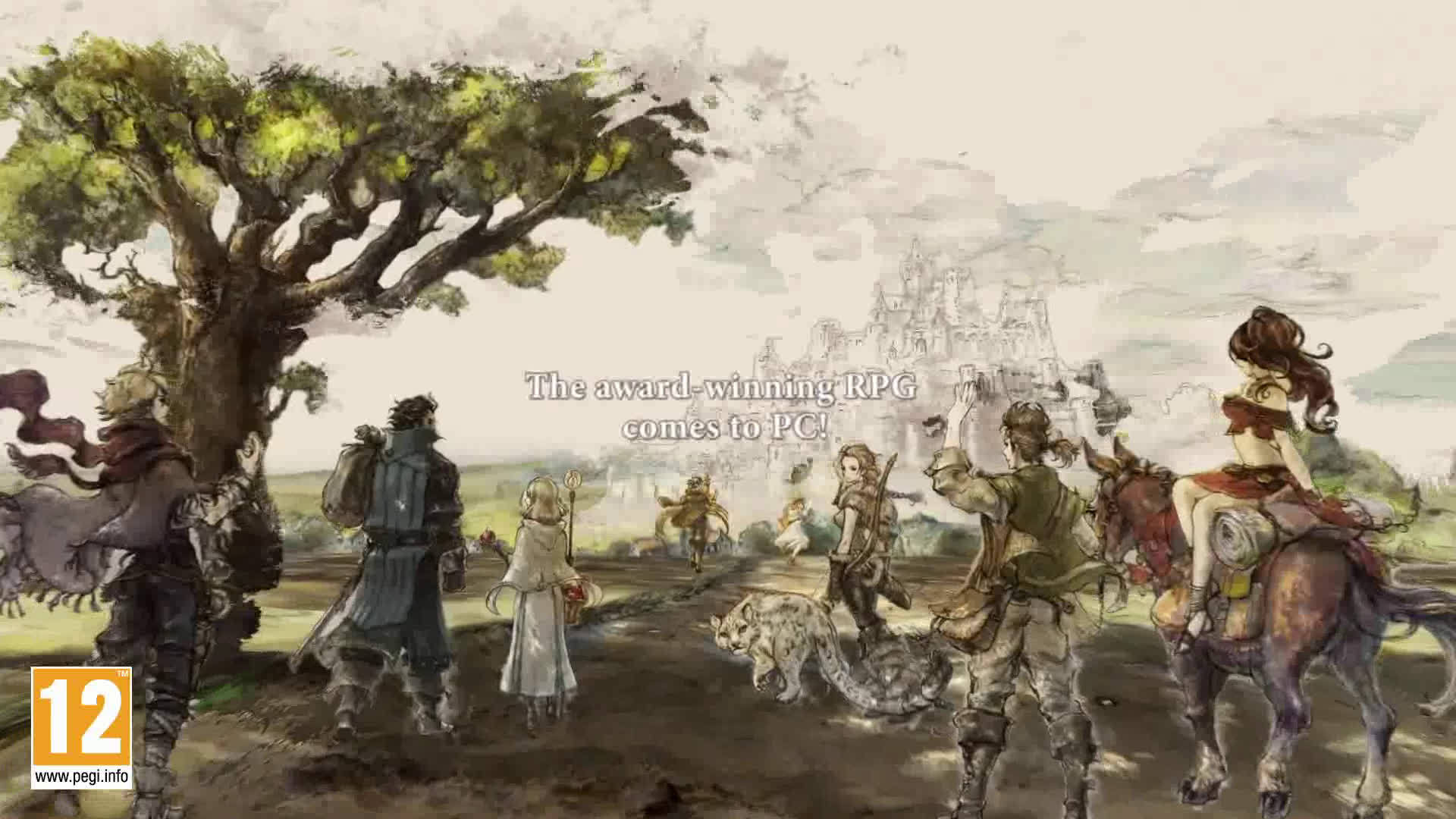 八方旅人壁纸19201080,八方旅人官方壁纸 《歧路旅人》(八方旅人)现已在 steam 平台正式解锁.