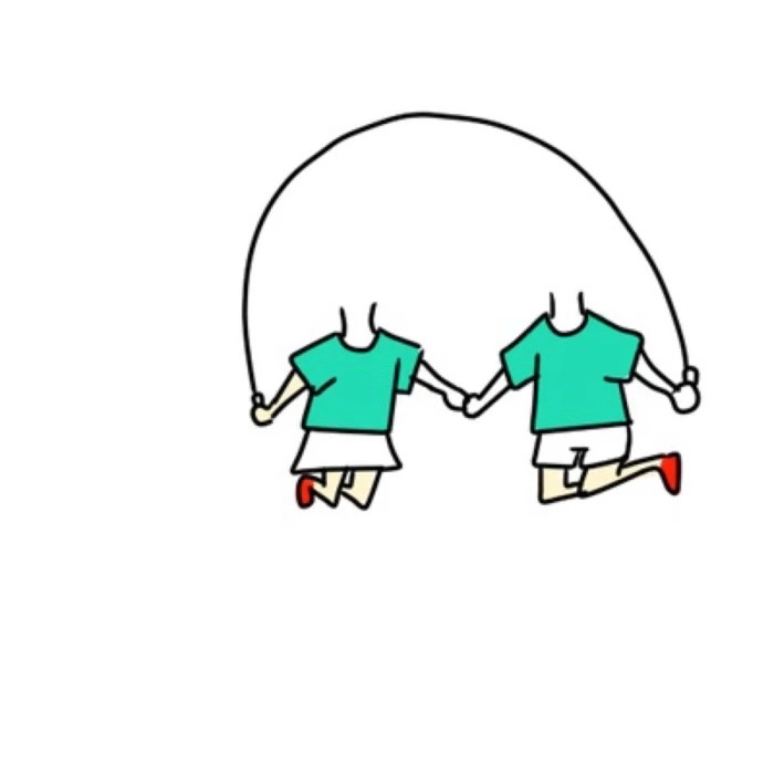 情侣p图素材收集 | cr.@少女鱼手绘头像