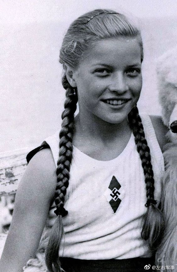 德国少女联盟是纳粹德国希特勒青年团的青年女性分支组织少女纳粹德国联盟_新浪新闻