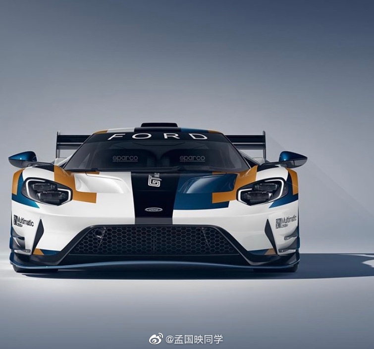 全新Ford GT MK II 特别版