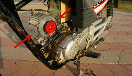 摩托车改电动车，你见过这样的操作吗？