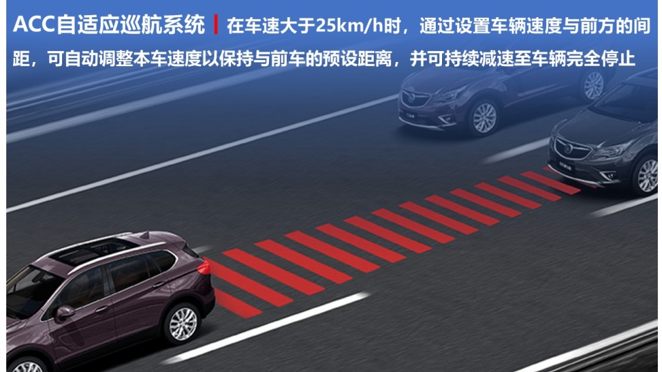 FCA、LKA等十多项智能配置,别克昂科威主动安全艳压同价位车型