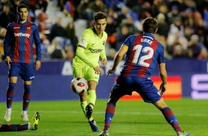 皇马旧将破门 库蒂尼奥点杀 巴萨2019首败国王