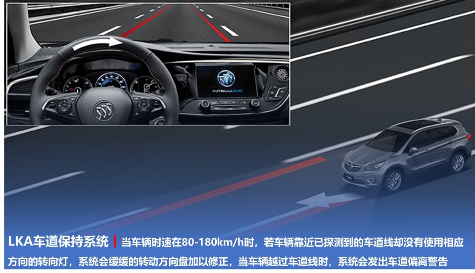 FCA、LKA等十多项智能配置,别克昂科威主动安全艳压同价位车型